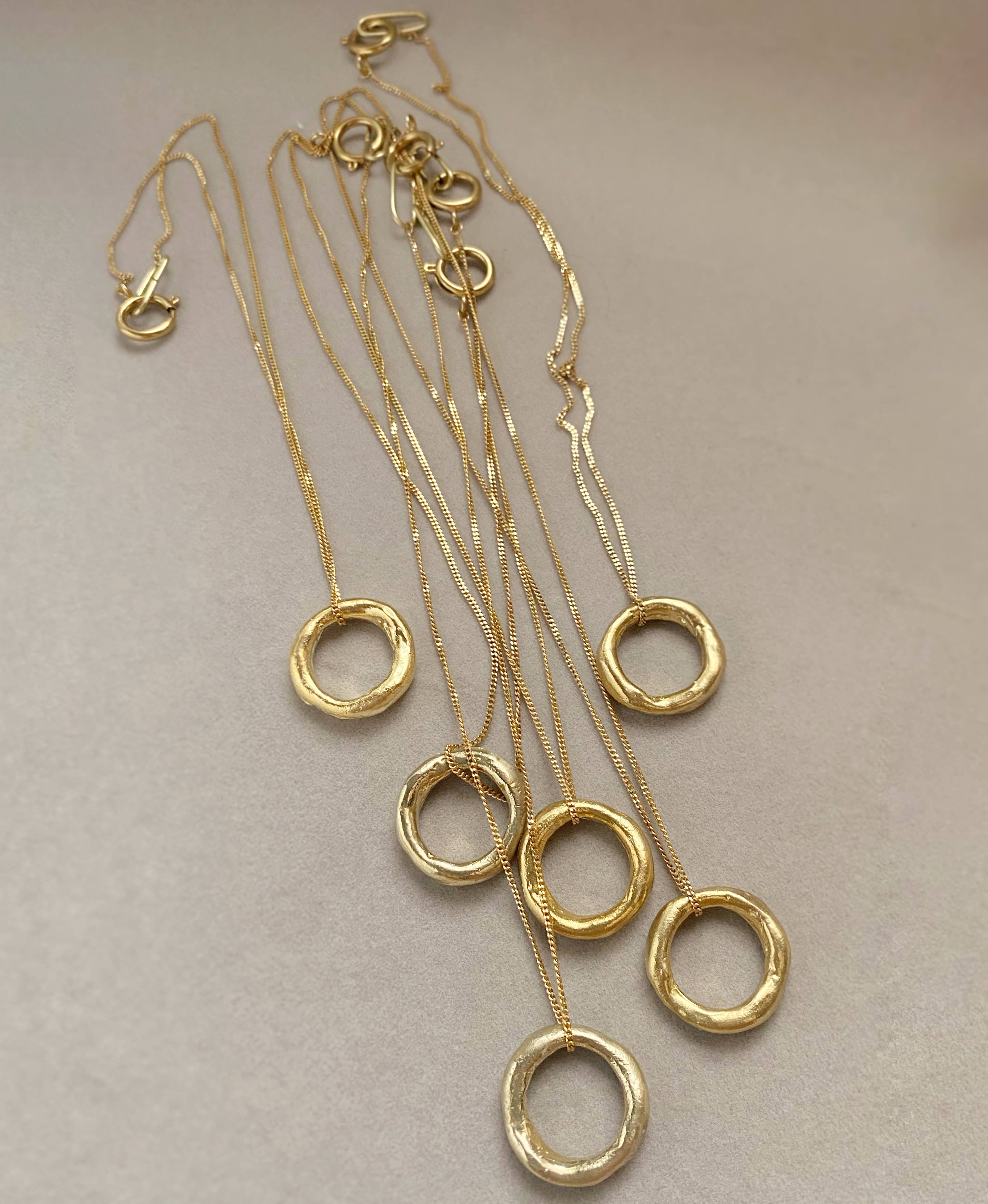 Salsaal Ring Necklace