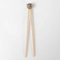 Training Chopsticks  with Cat