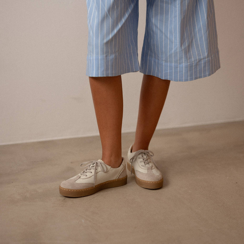 Aluf Sneakers In Ivory