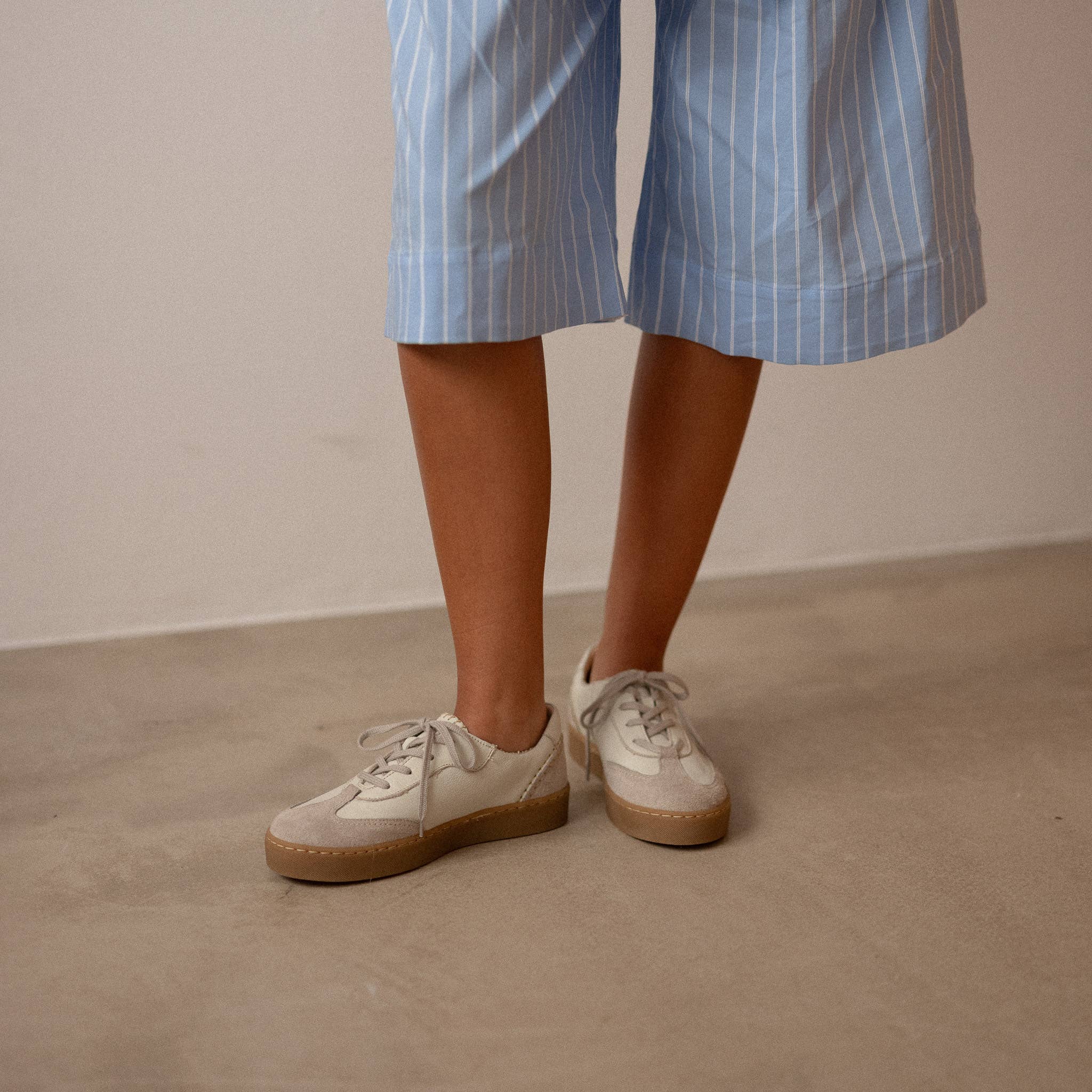 Aluf Sneakers In Ivory