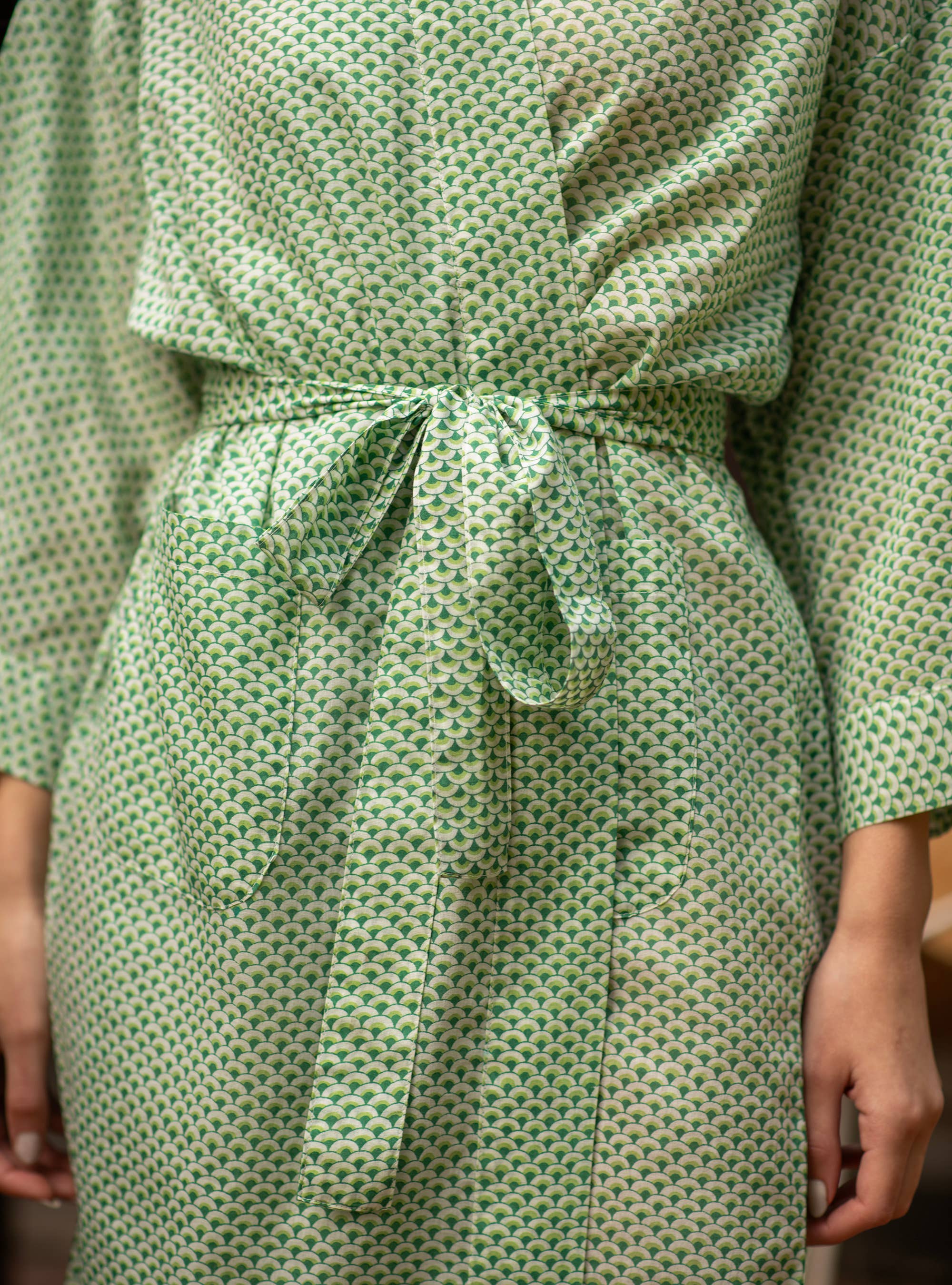 Scales  Kimono Lightweight