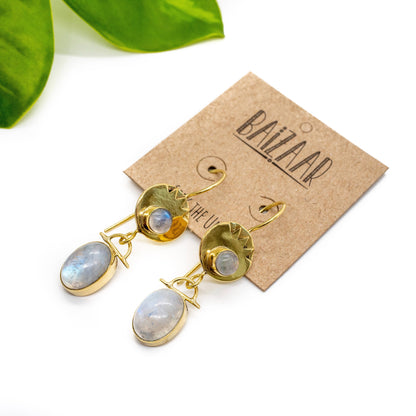 Desert Stone Earring