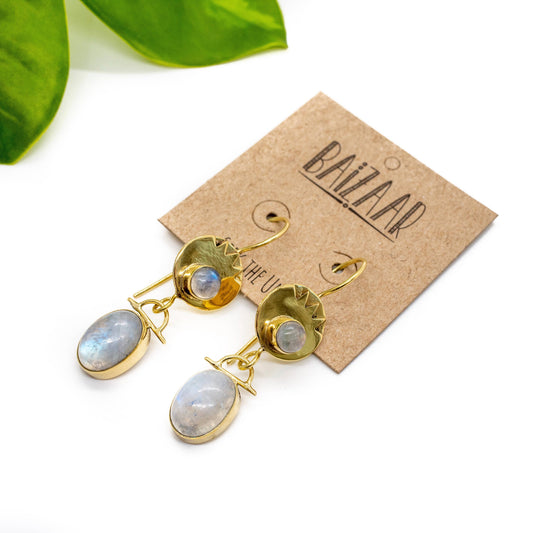 Desert Stone Earring