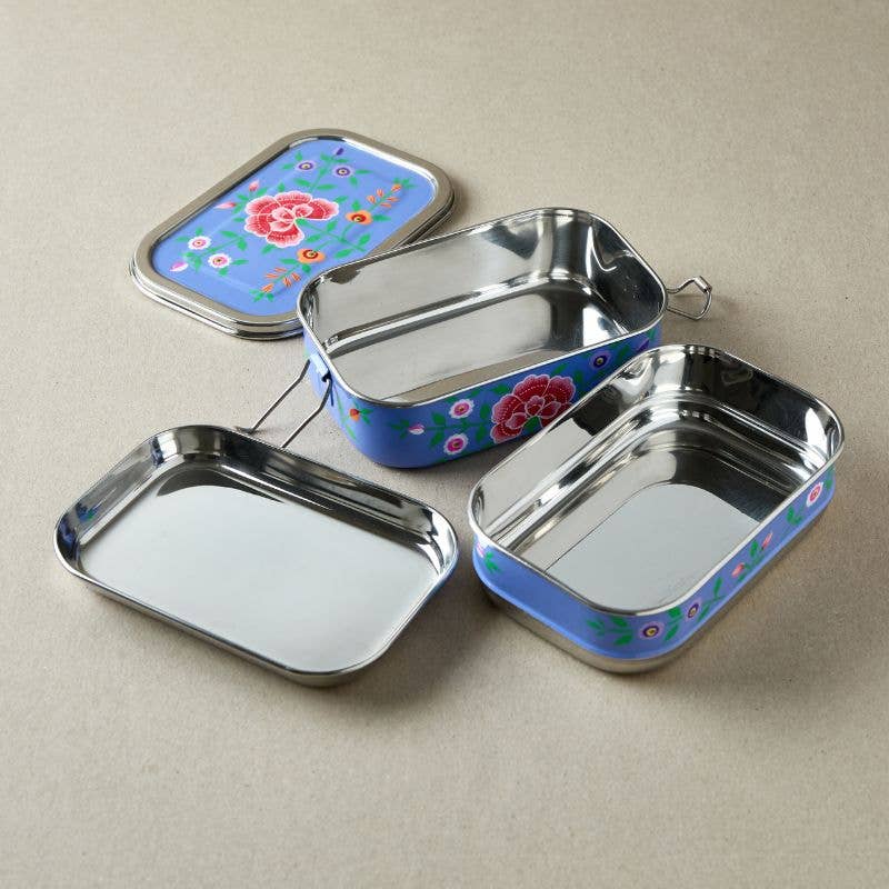 Tiffin Box au Violet