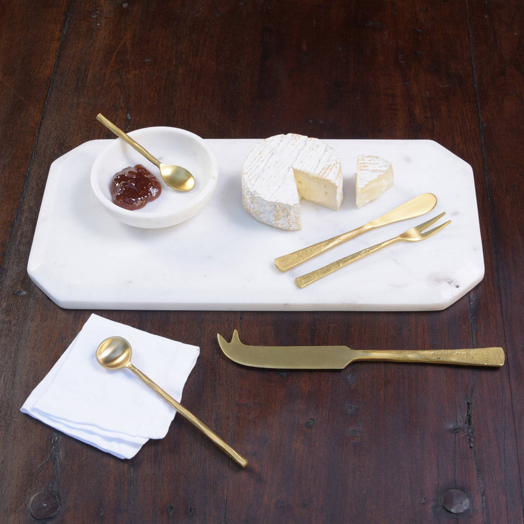 Miro Spoon, Brass - Long