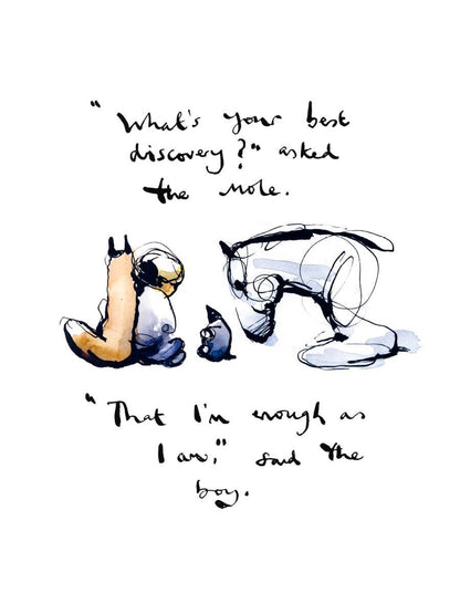 The Boy, the Mole, the Fox and the Horse : Charlie Mackesy