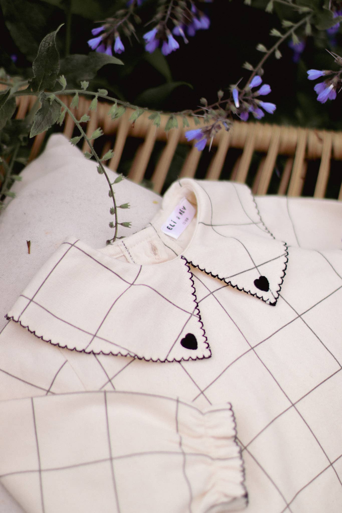 Baby / Girl Blouse Check Patterned