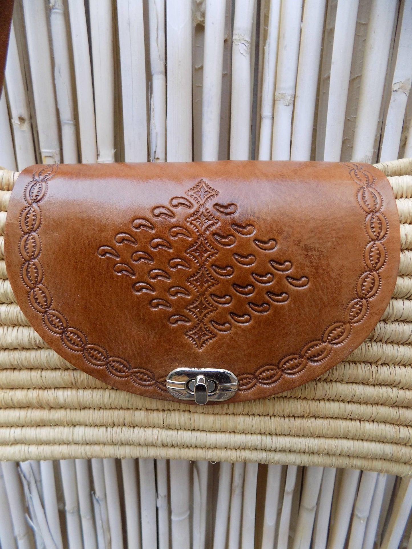 Raffia Bag, Crossbody Bag, Moroccan Raffia Handbag,