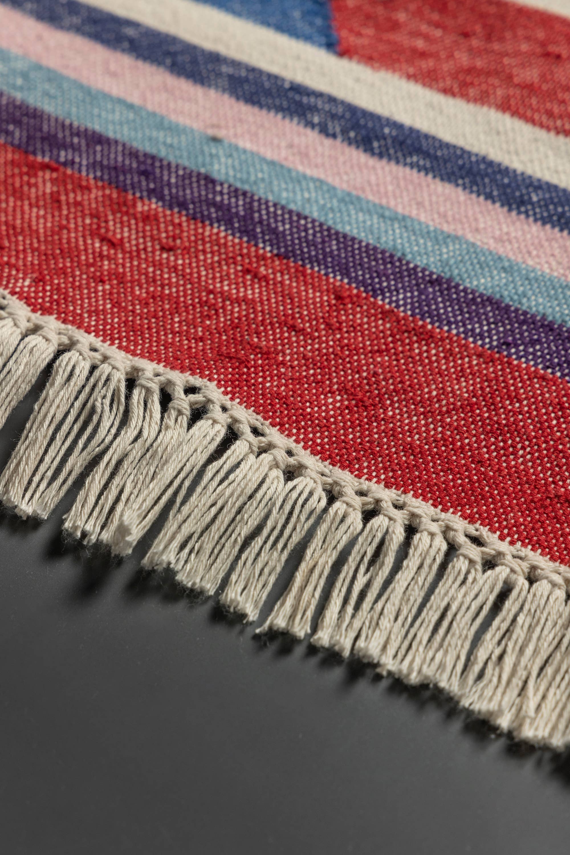 Era Flat-Weave Runner Rug – Kilim Style
