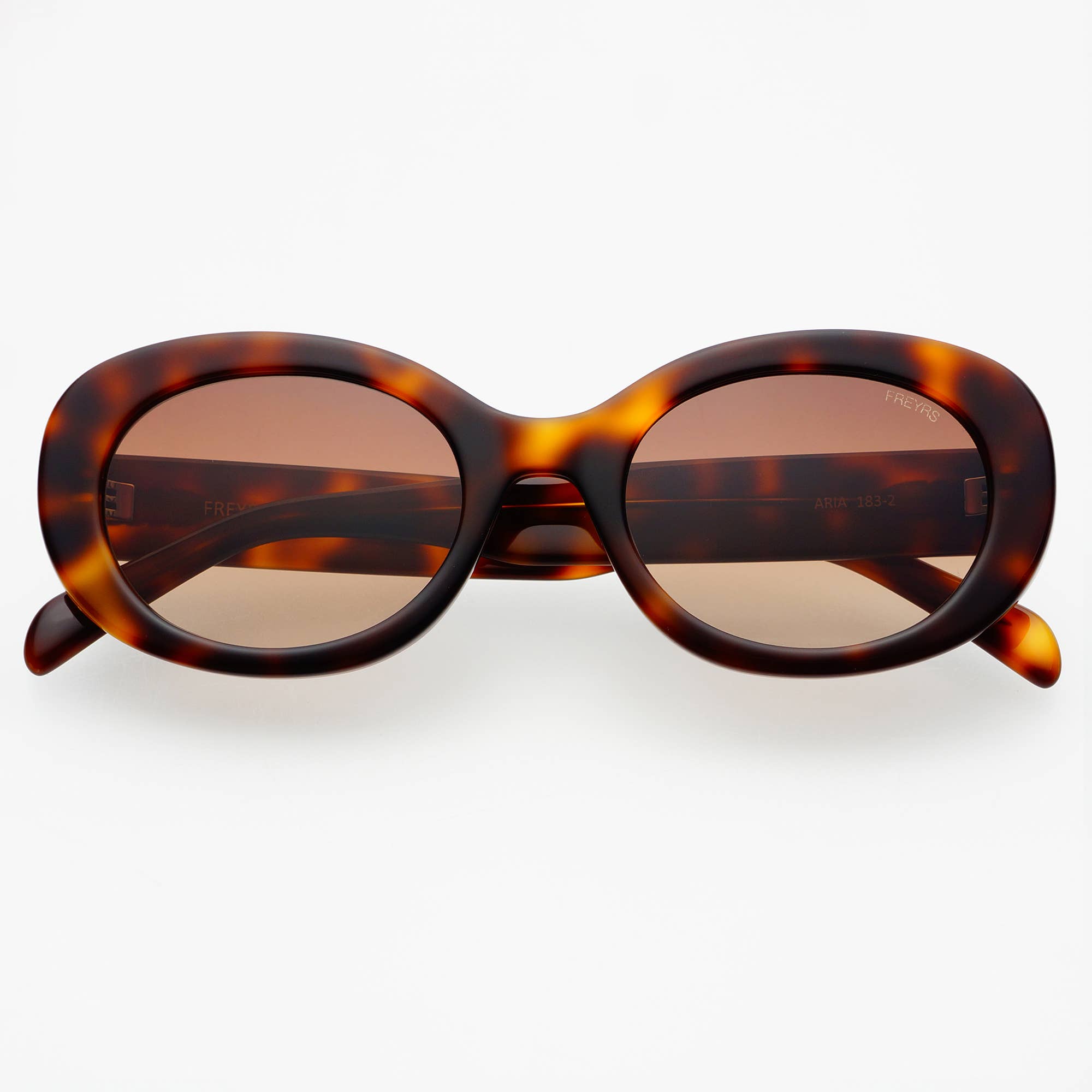 Aria  Oval Sunglasses