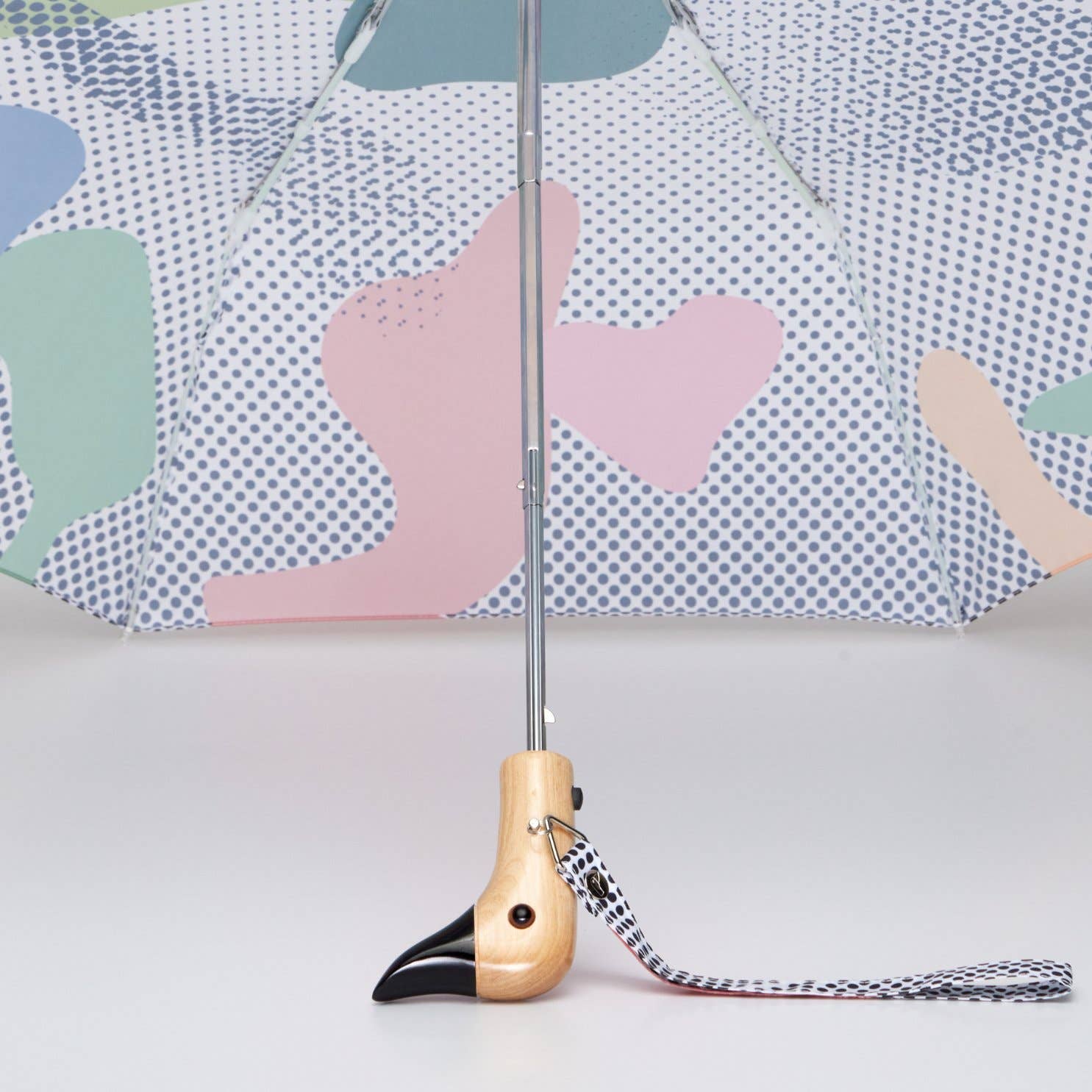 Dots Sustainable Compact  Umbrella