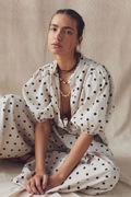 Bubble Linen Shirt
