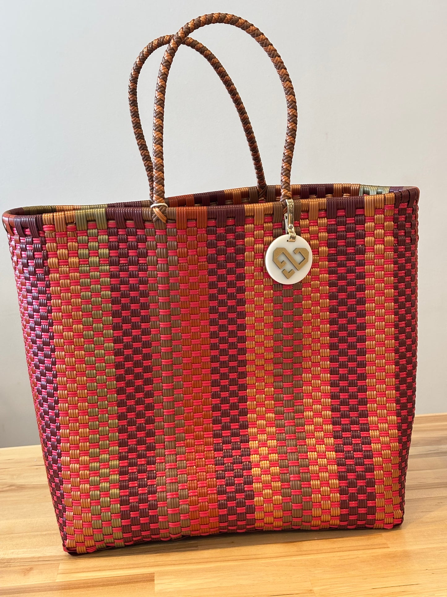 Woven Tote Bag