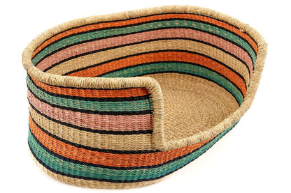 Pet Bed, grass handwoven