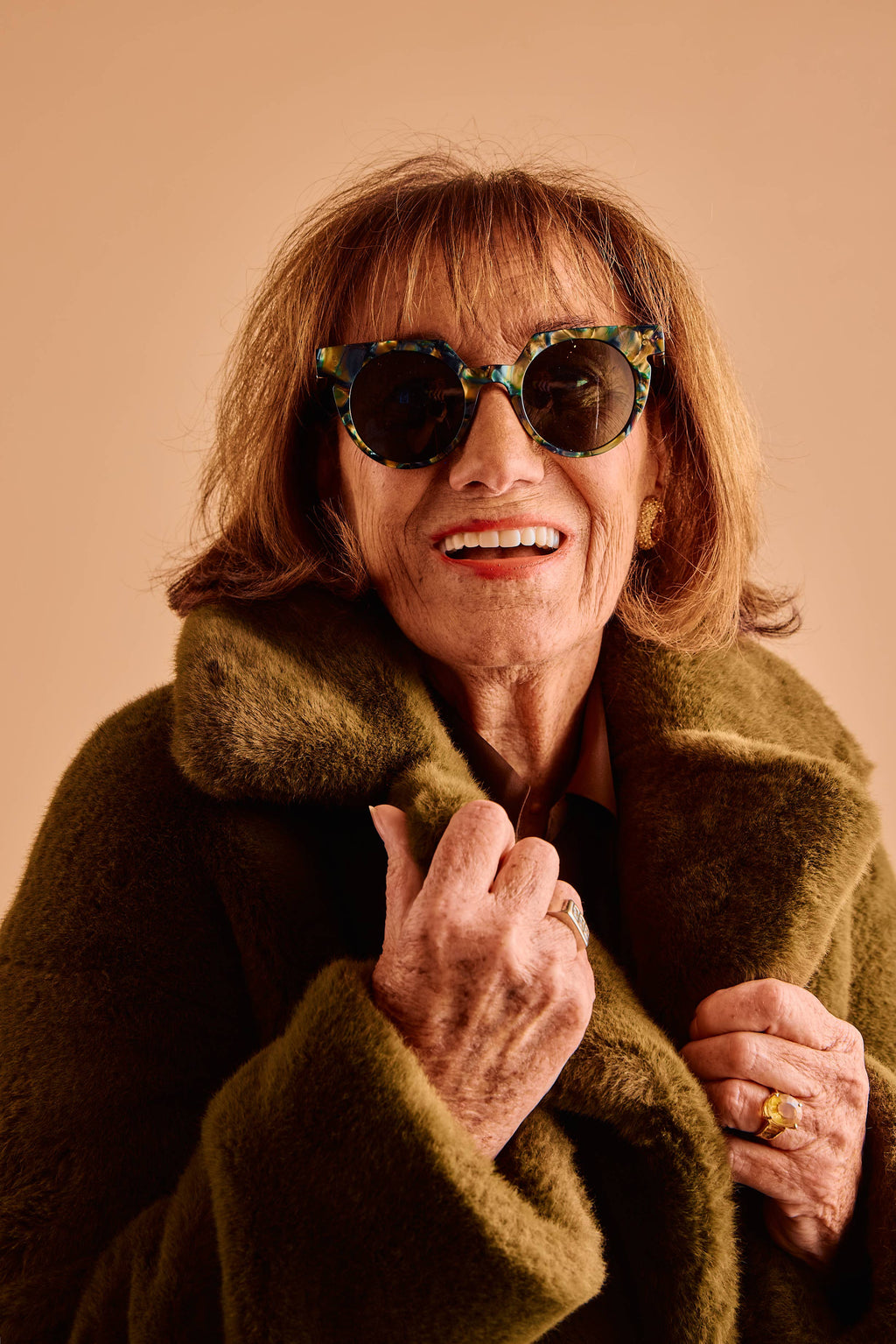 Aster Abalone Rizz Sunglasses 