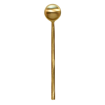 Miro Spoon, Brass - Long