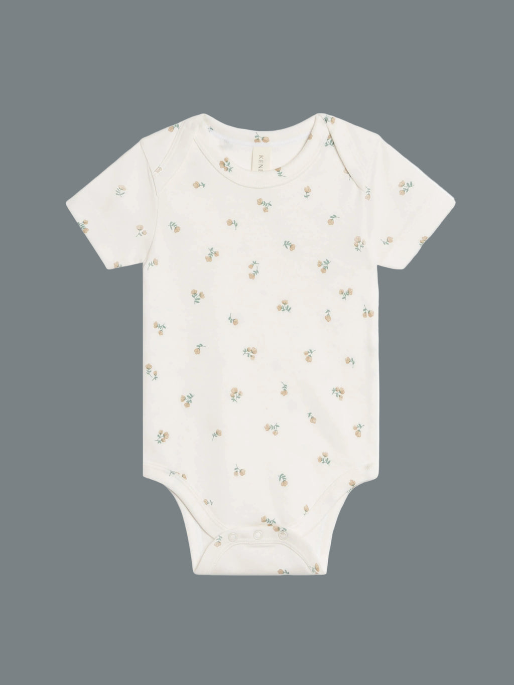 Afton Bodysuit - Palmer Floral / Dune + Laguna