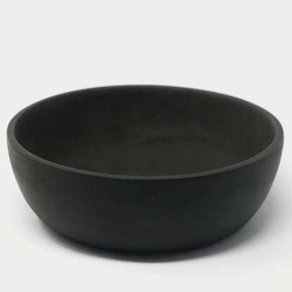 Hand Carved 6″ Elube Bowl