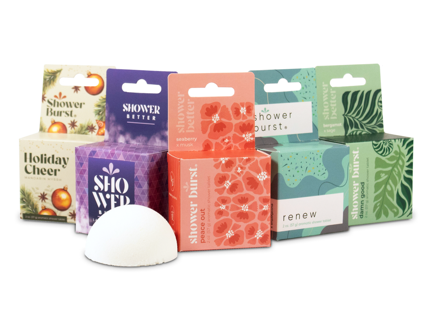 Shower Burst® Aromatic Tablet in Lavender Dream