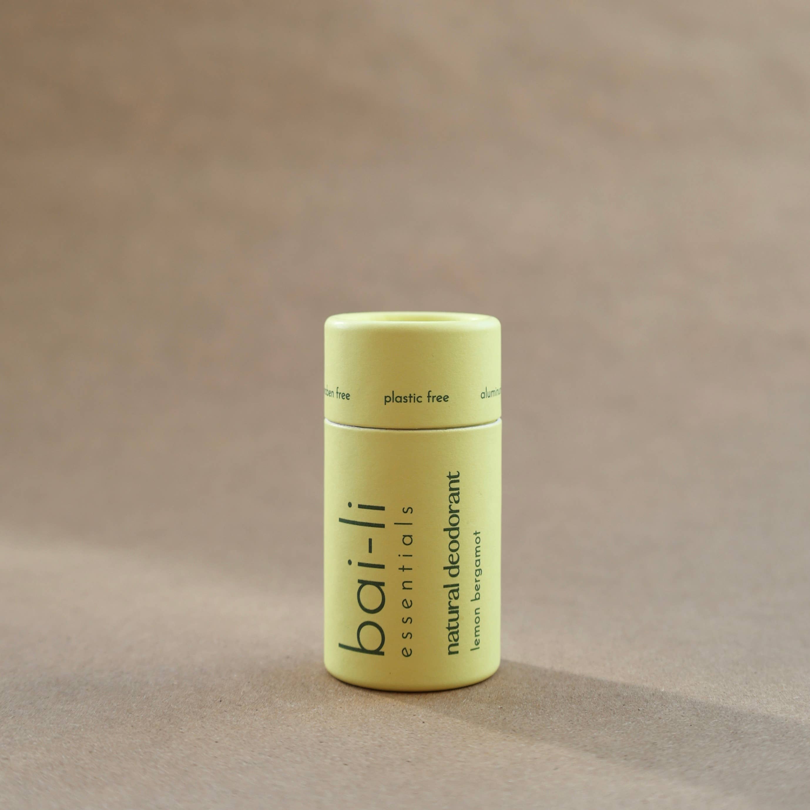 Lemon Bergamot - Natural Deodorant