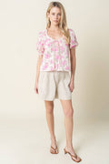 Lami Essential Flow Linen Shorts