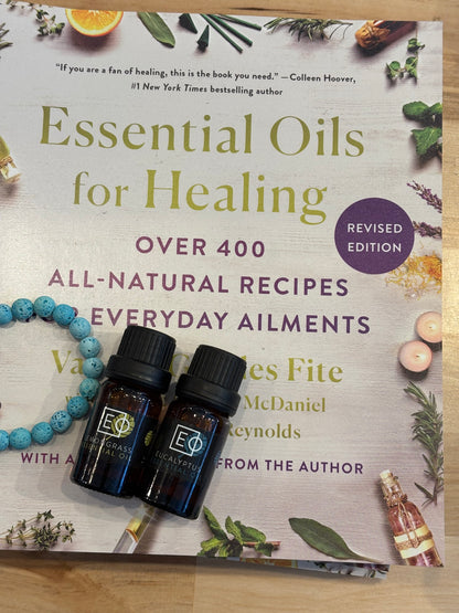Essential Oils for Healing: Over 400 All-Natural Recipes for Everyday Ailments (Revised Edition)