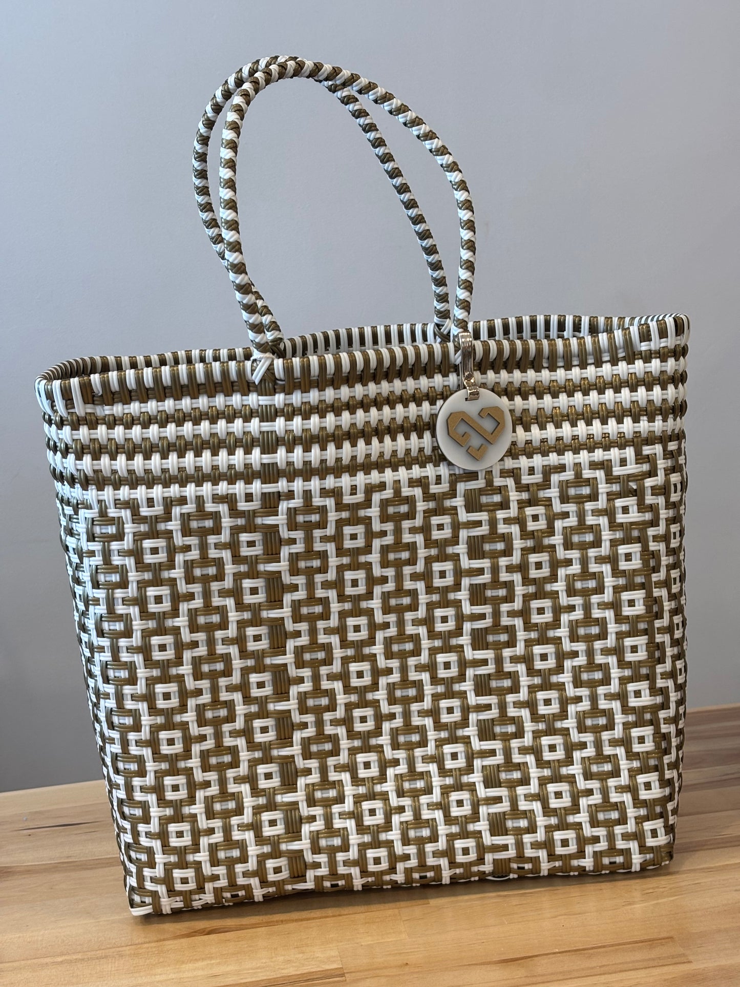 Woven Tote Bag
