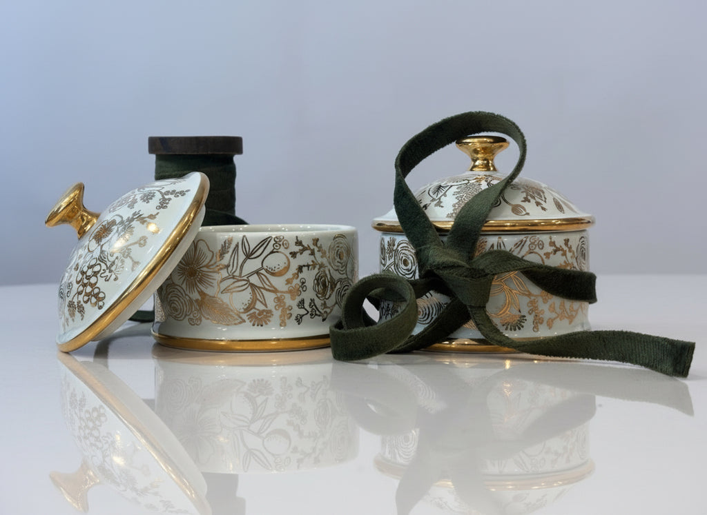 Porcelain Curio Box