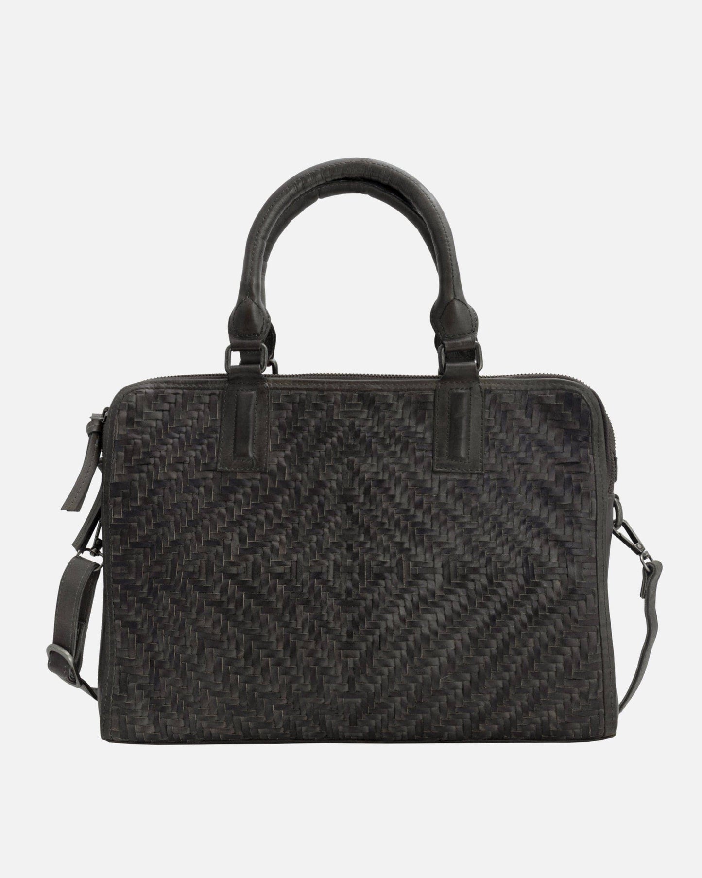Blom | Vintage Leather Laptop Bag