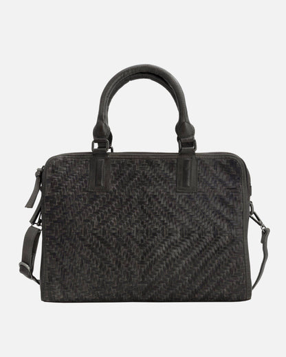 Blom | Vintage Leather Laptop Bag