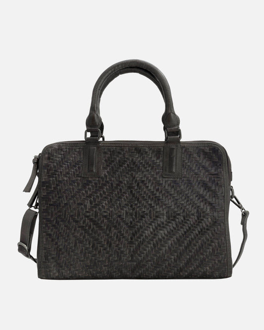 Blom | Vintage Leather Laptop Bag