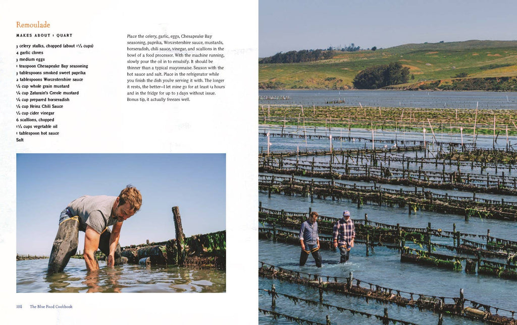 Blue Food Cookbook, The : Andrew Zimmern & Barton Seaver