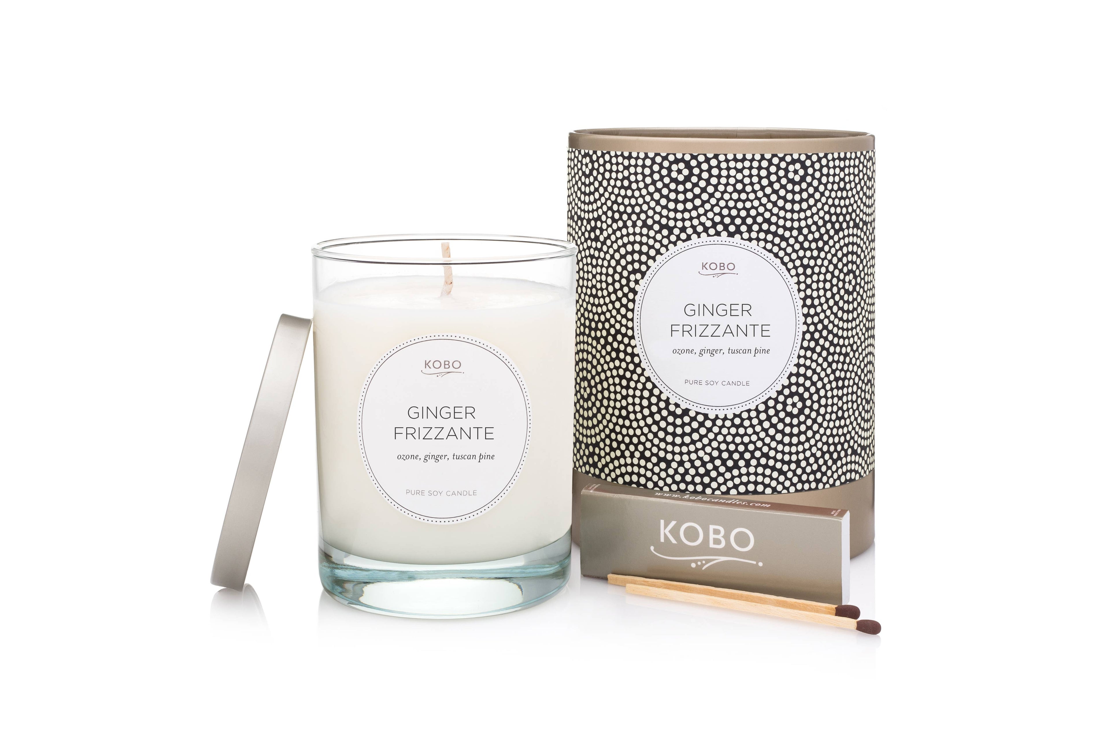 Ginger Frizzante Candle - 11oz.