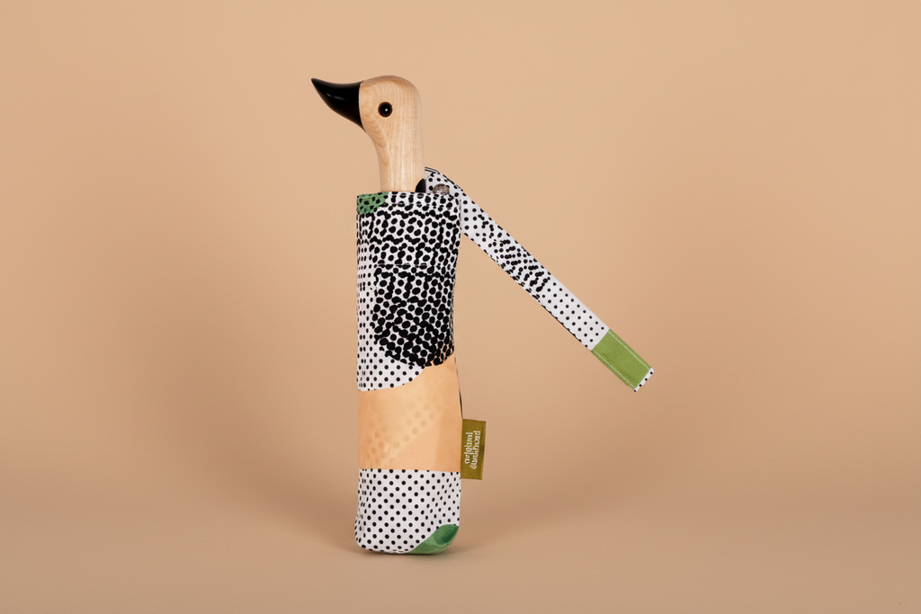 Dots Sustainable Compact  Umbrella