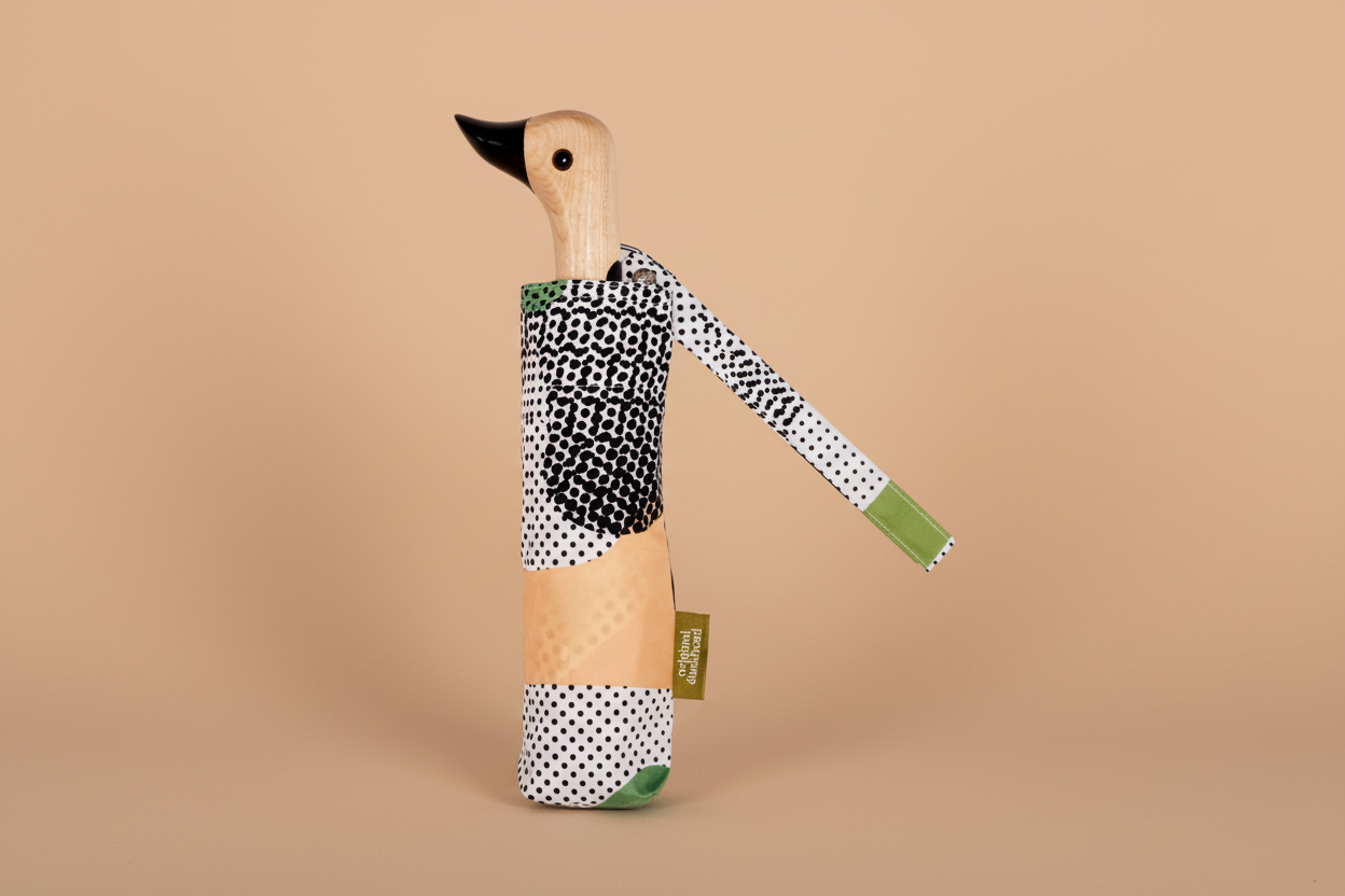 Dots Sustainable Compact  Umbrella