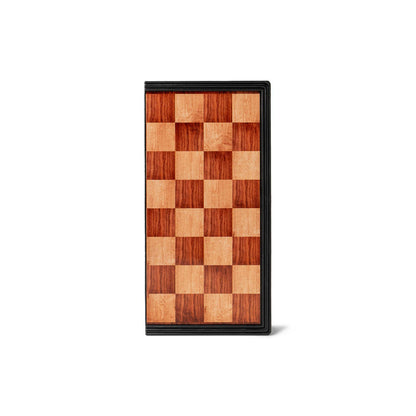Bunk House King Of The Hill Magnetic Travel Chess & Checker