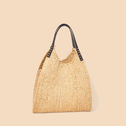 Embe Braided Raffia Tote