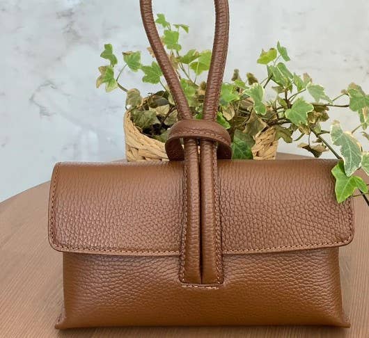 BETTY Leather Handbag JIJOU CAPRI