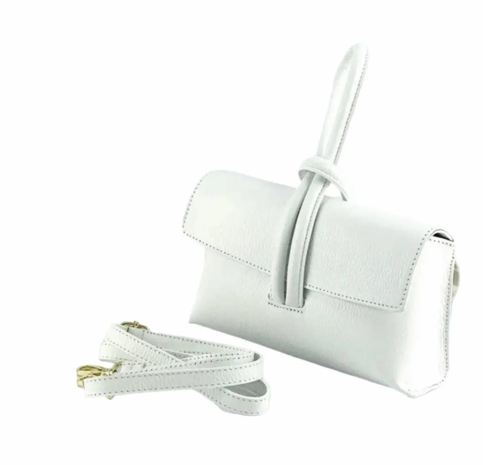 BETTY Leather Handbag JIJOU CAPRI