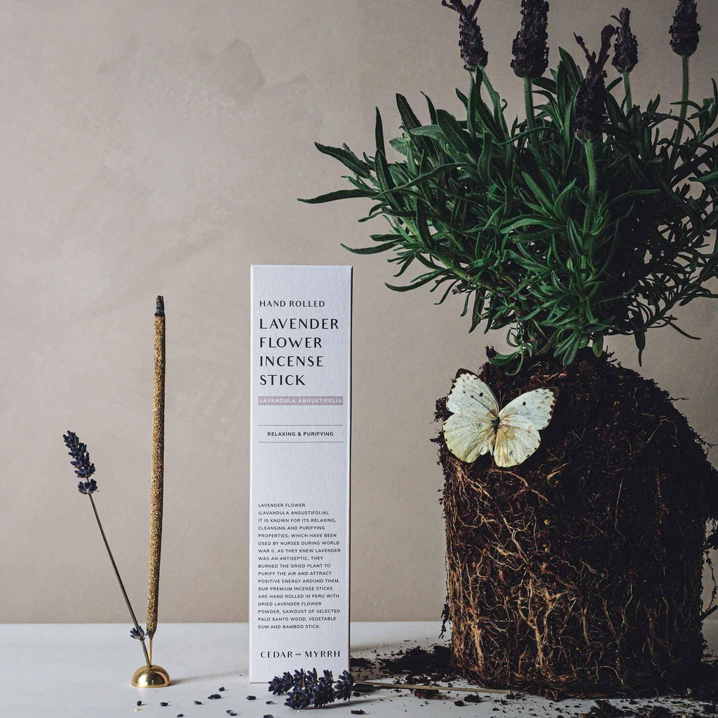 Lavender Incense - 7 Sticks