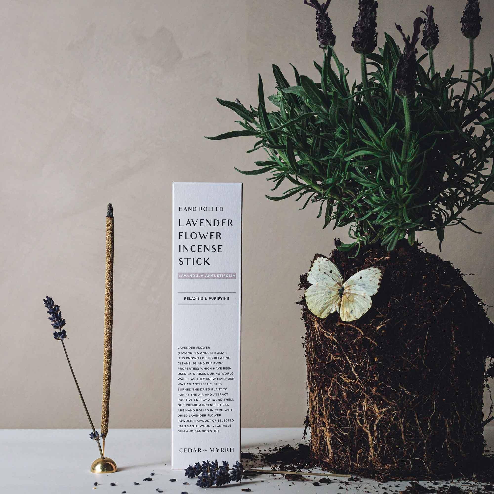 Lavender Incense - 7 Sticks