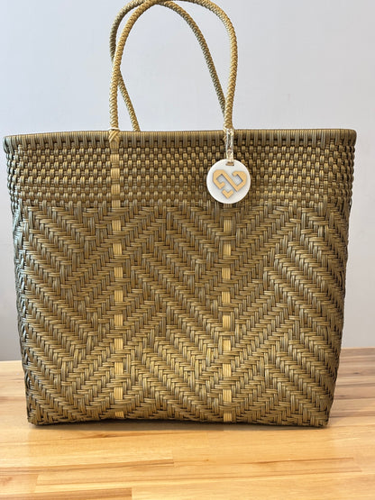 Woven Tote Bag