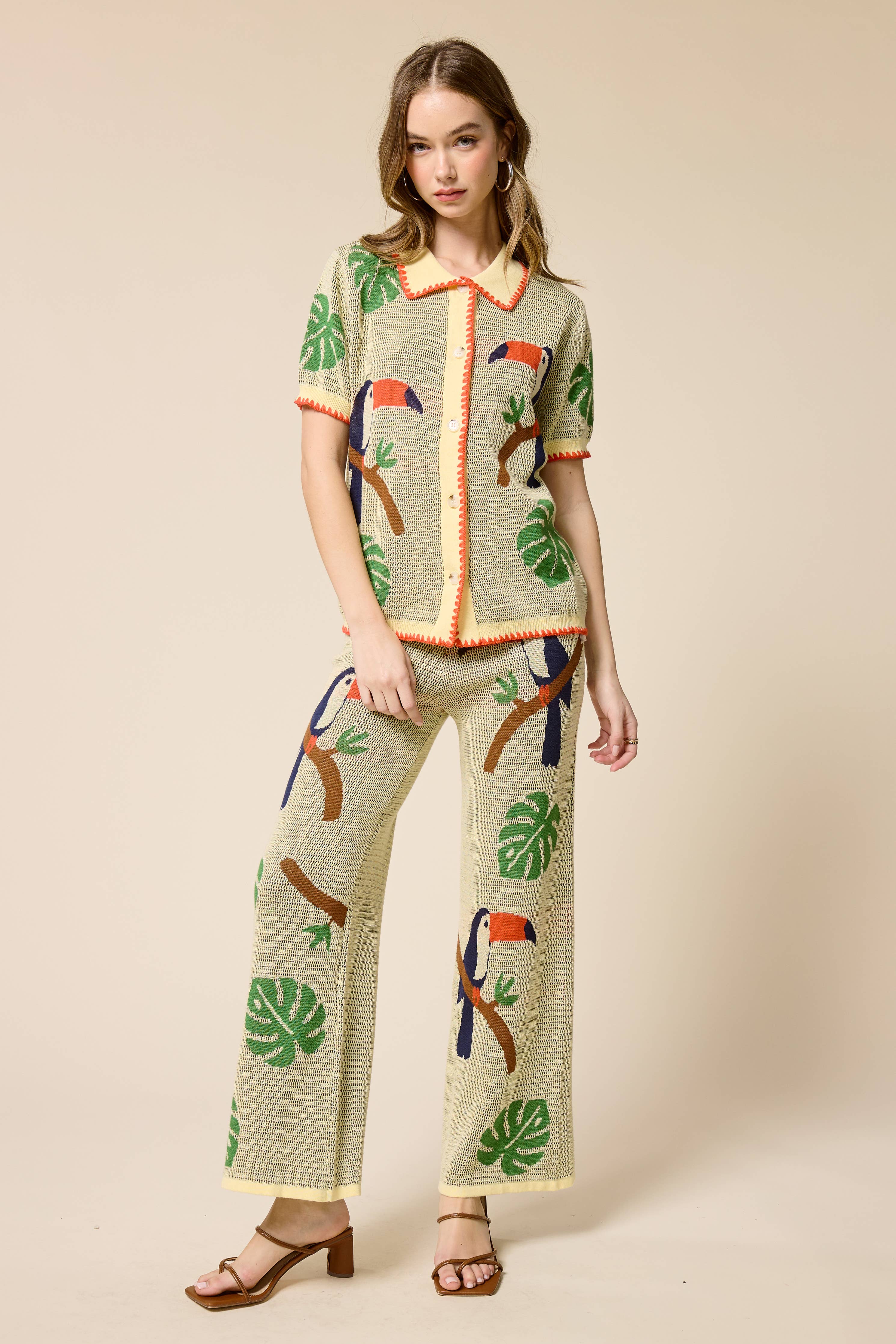 Palm Atelier Sweater Top