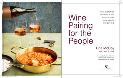 Wine Pairing for the People : Cha McCoy