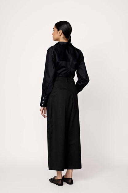 Boyfriend Pant - Black