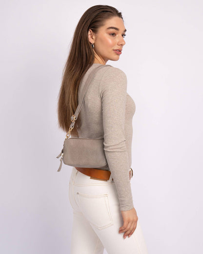 Vries | Leather Crossbody Bag