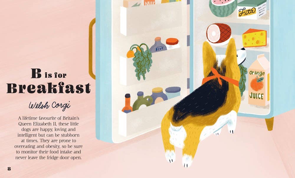 Dogphabet: A whimsical celebration of our favorite canines