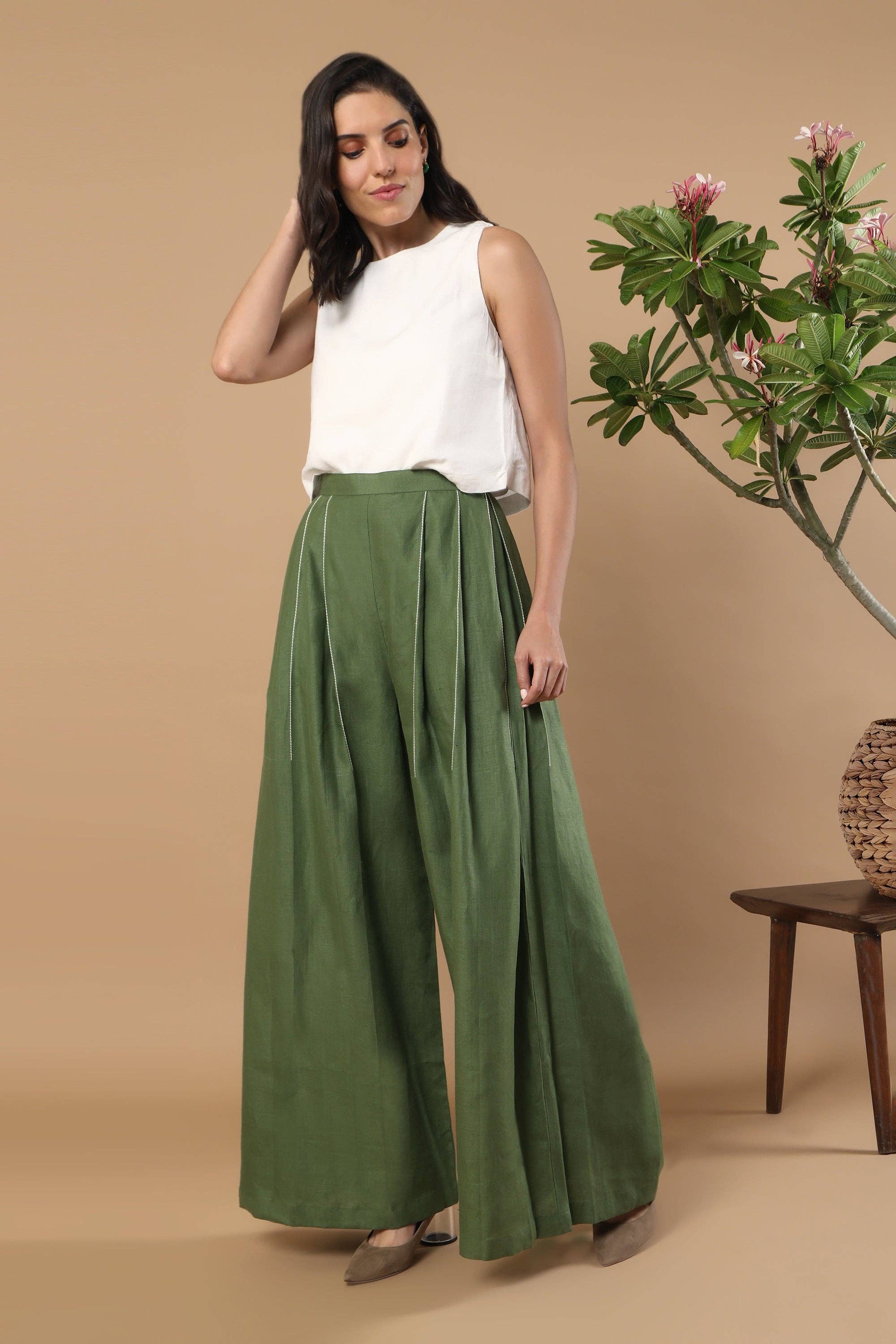 Aspen Olive Green Pants