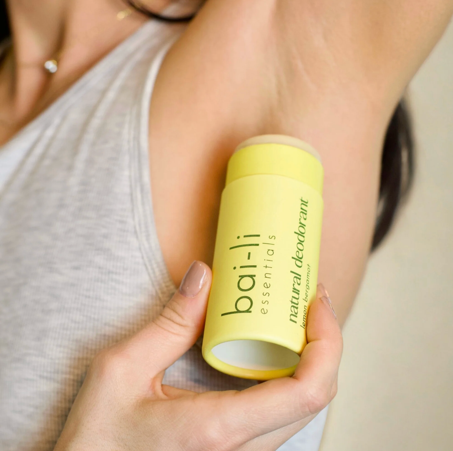 Lemon Bergamot - Natural Deodorant