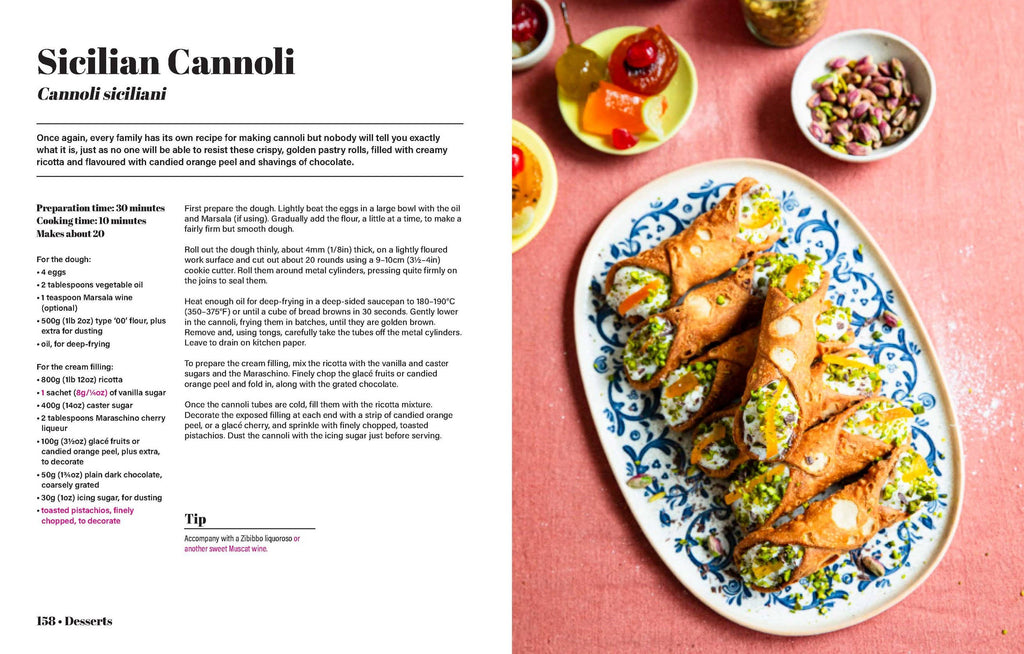Sicily: Recipes from an Italian island